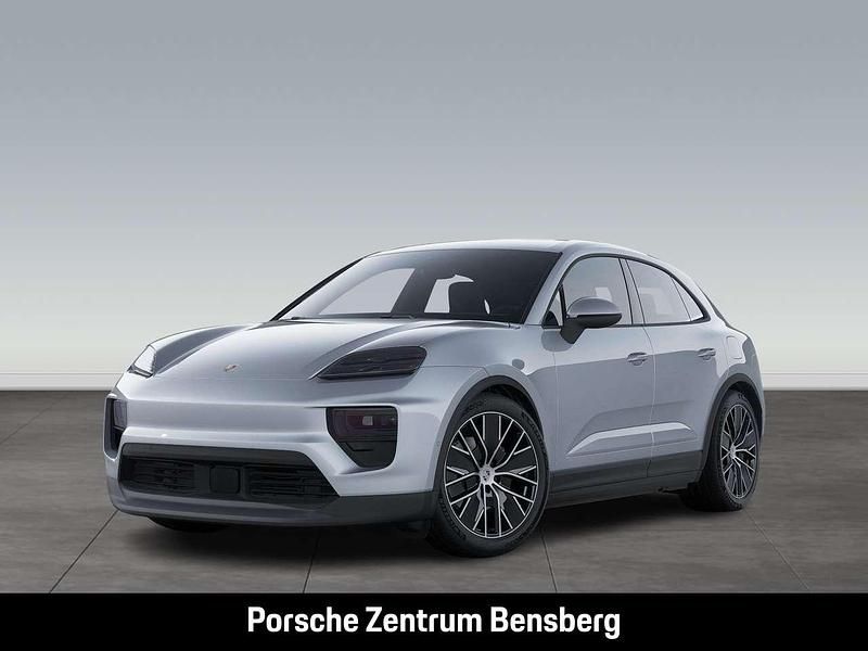 Neu Porsche Macan 4 Electric 300 kW (408 PS) 2026 Silber SUV