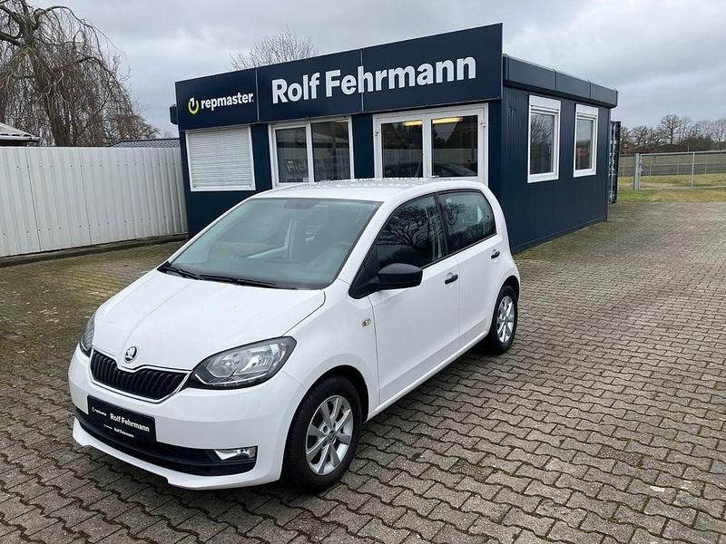 Gebraucht Skoda Citigo Active 75 PS (55 kW) 2019 Weiß Kleinwagen