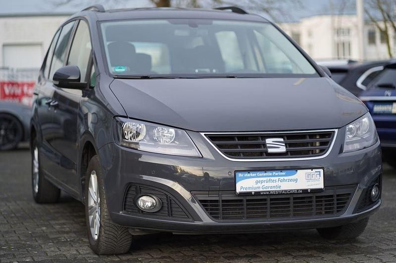 Gebraucht Seat Alhambra 150 PS (110 kW) 2018 Grau Van / Kleinbus
