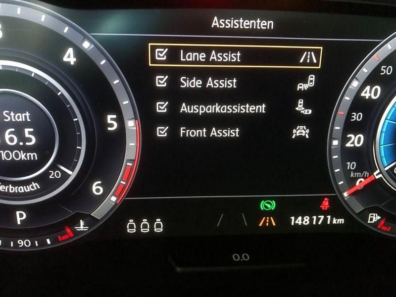 Gebraucht VW Tiguan 190 PS (139 kW) 2016 Schwarz SUV