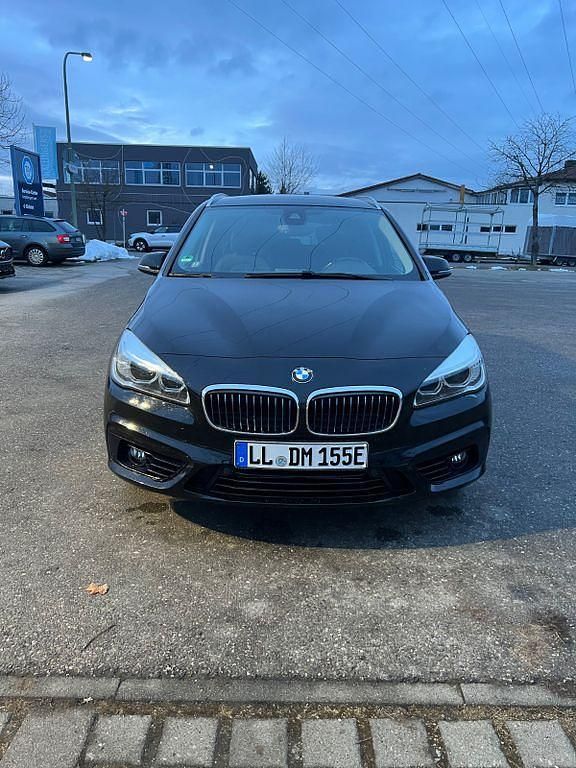 Schwarz Gebraucht 2017 BMW 225 Active Tourer iPerformance Van / Kleinbus | 10.000 € (Superpreis) - Bild 1/4