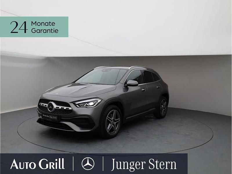 Metalliclack mountaingrau Gebraucht 2021 Mercedes GLA250 AMG SUV | 36.900 € (Fairer Preis) - Bild 1/4