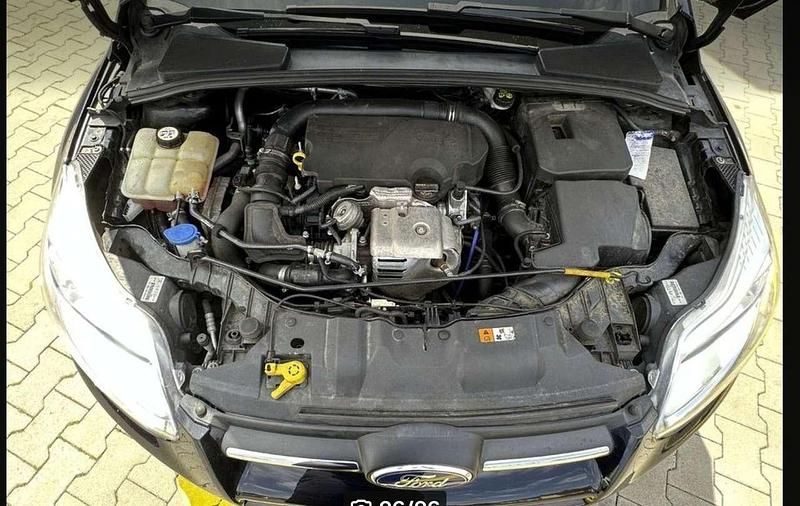 Gebraucht Ford Focus SYNC Edition 125 PS (91 kW) 2013 Schwarz Limousine