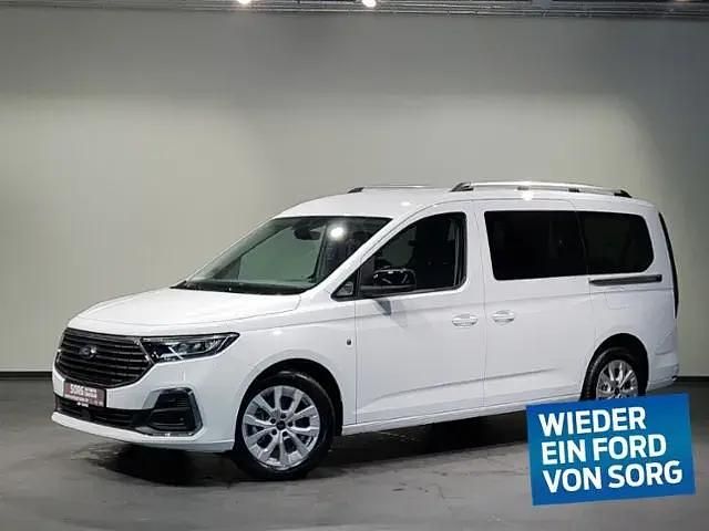 Neu Ford Tourneo Connect Titanium 122 PS (89 kW) 2025 Weiß, frozenwhite Van / Kleinbus