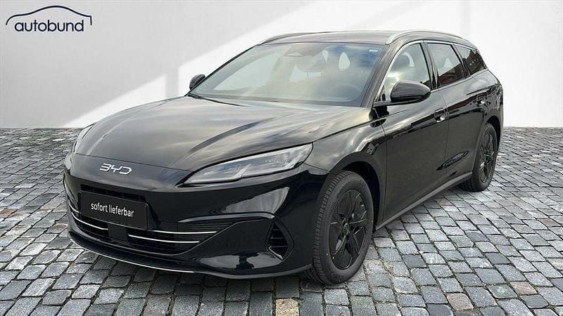 Neu BYD Seal Boost 184 PS (135 kW) 2025 Schwarz Limousine