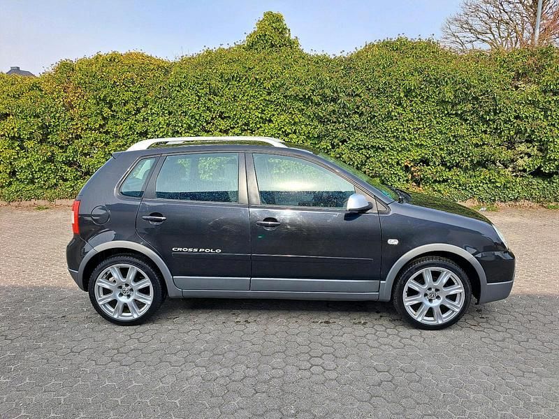 Gebraucht VW Polo Cross 75 PS (55 kW) 2005 Schwarz Kleinwagen
