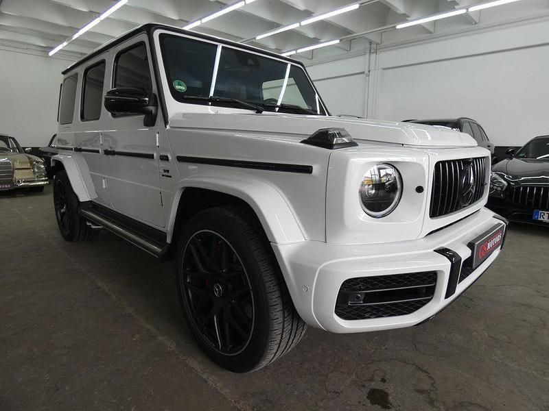 Weiß Gebraucht 2023 Mercedes G63 AMG AMG SUV | 189.899 € (Fairer Preis) - Bild 1/4