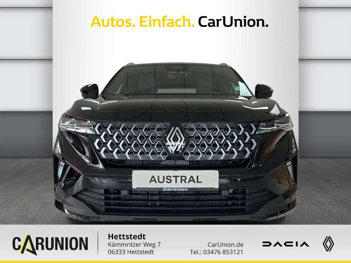 Neu Renault Austral Techno 200 PS (147 kW) 2026 Black pearlschwarz metallic SUV
