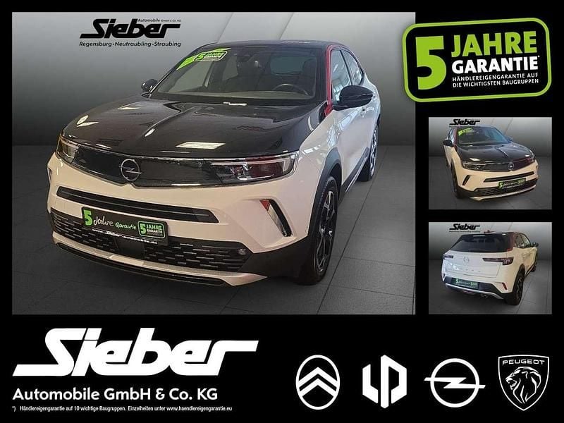 Jade weiss Gebraucht 2021 Opel Mokka GS Line SUV | 17.490 € (Guter Preis) - Bild 1/4