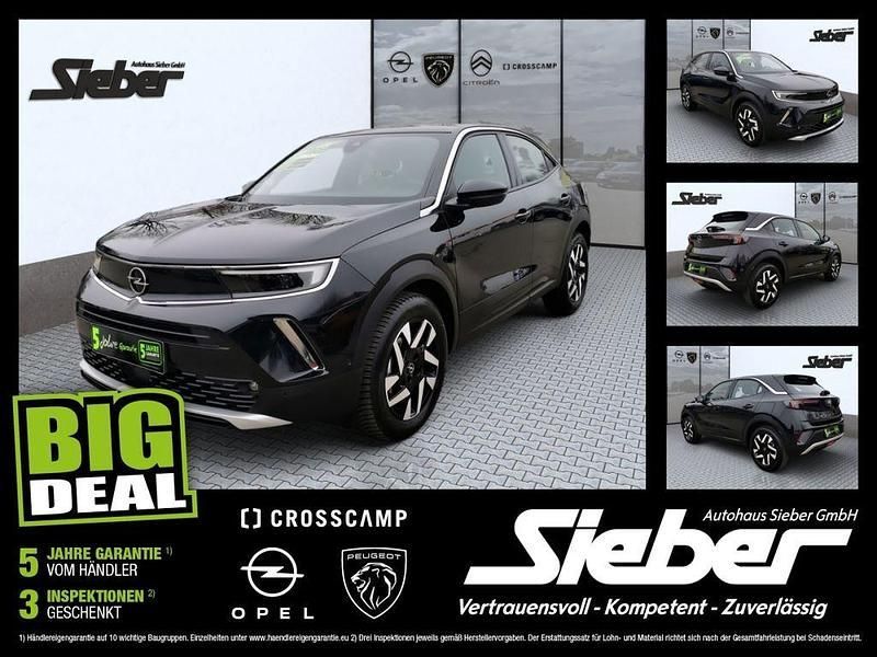 Diamant schwarz/karbon schwarz Gebraucht 2022 Opel Mokka Elegance SUV | 15.990 € (Superpreis) - Bild 1/4