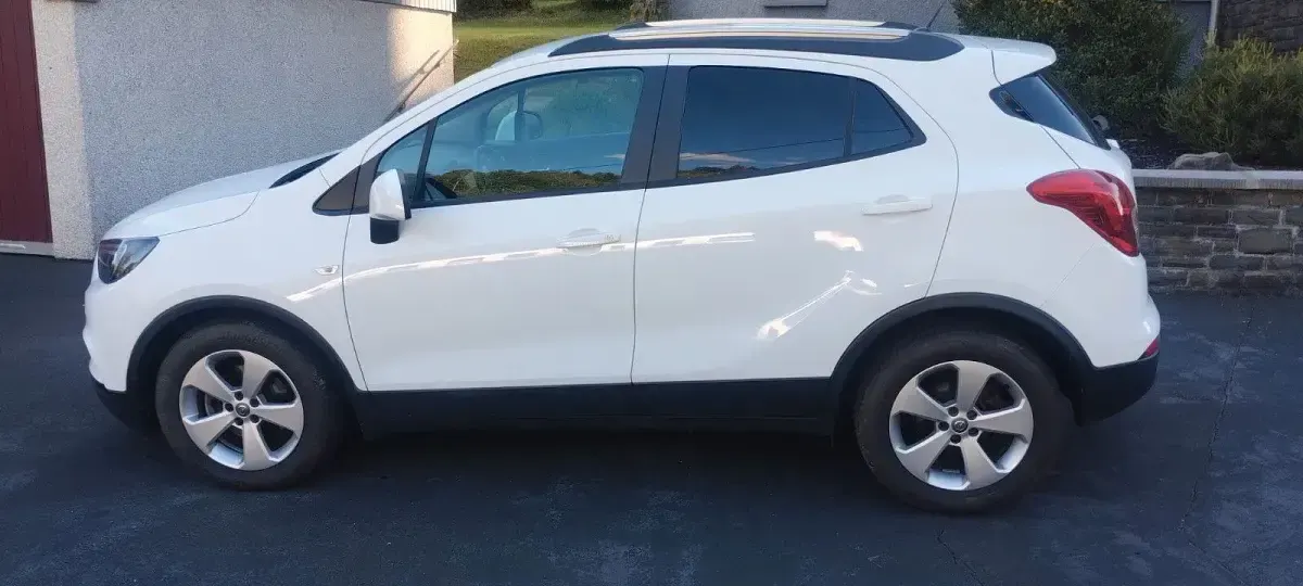 Gebraucht Opel Mokka X 140 PS (102 kW) 2019 Weiß SUV