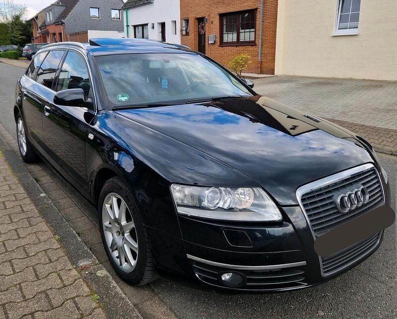 Second-hand Audi A6 180 CP (132 kW) 2006 Negru Break