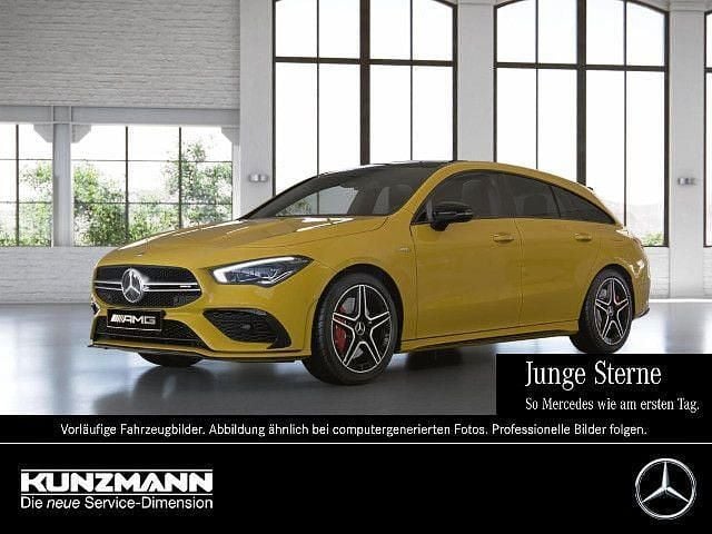 Gebraucht 2023 Mercedes CLA35 AMG Shooting Brake AMG Kombi | 42.990 € (Guter Preis) - Bild 1/4