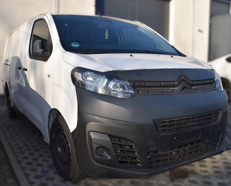 Gebraucht Citroën Jumpy 122 PS (89 kW) 2019 Weiß Van / Kleinbus