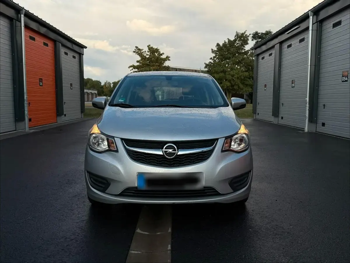 Gebraucht Opel Karl 75 PS (55 kW) 2015 Silber Kleinwagen