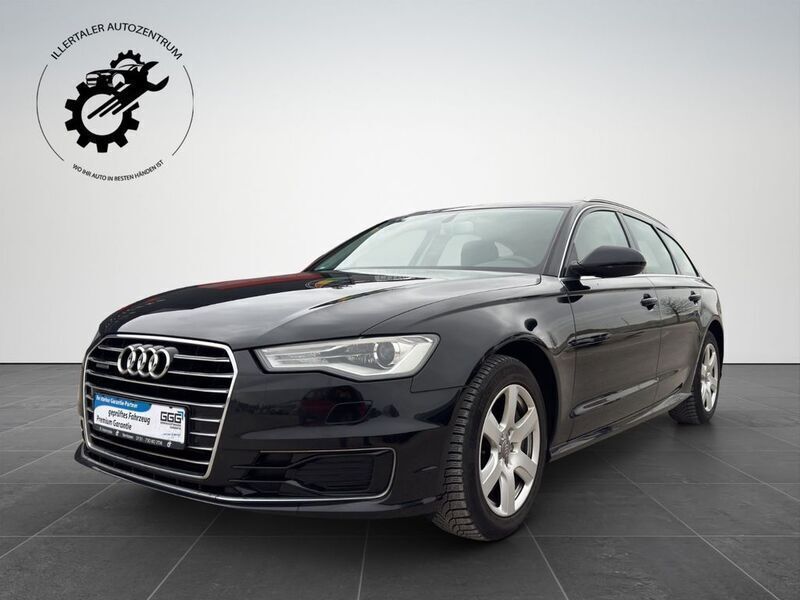 Schwarz Gebraucht 2015 Audi A6 Sport Kombi | 19.900 € (Guter Preis) - Bild 1/4