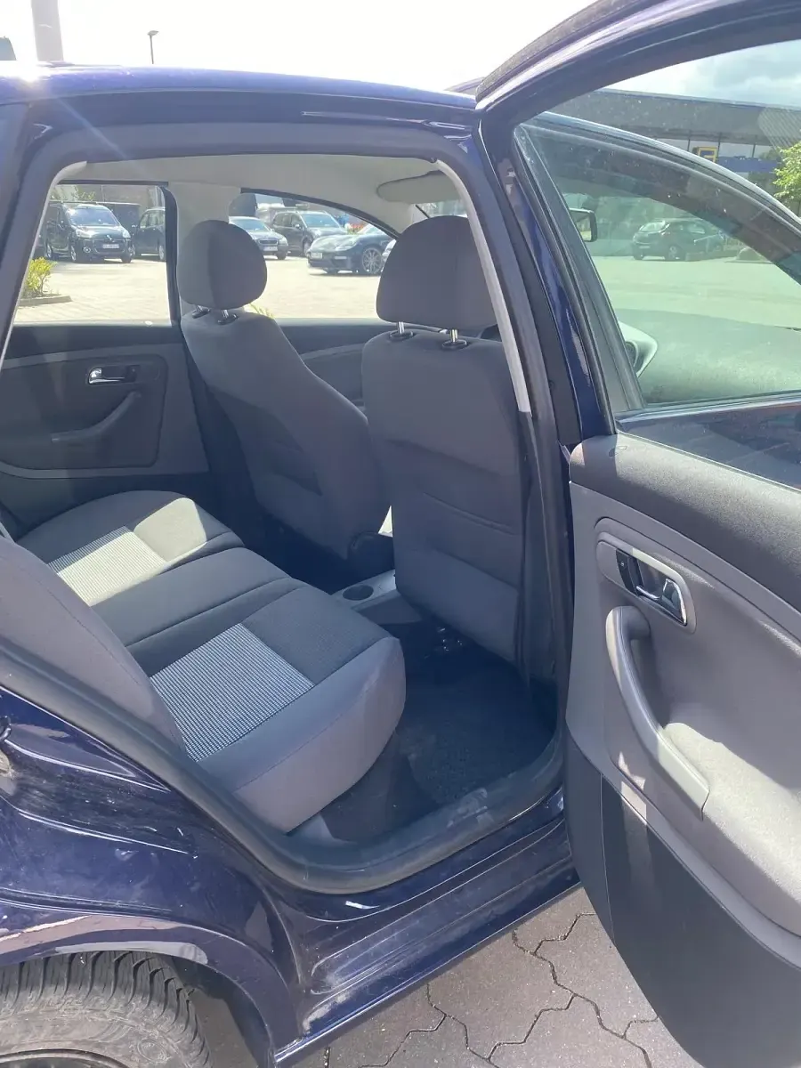 Gebraucht Seat Ibiza 86 PS (63 kW) 2008 Blau Kleinwagen