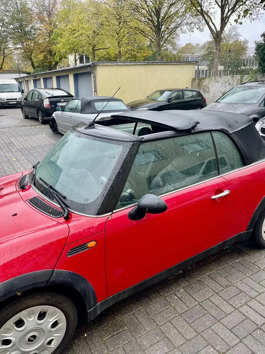 Usata Mini Cooper Cabriolet 120 CV (88 kW) 2007 Rosso Cabrio