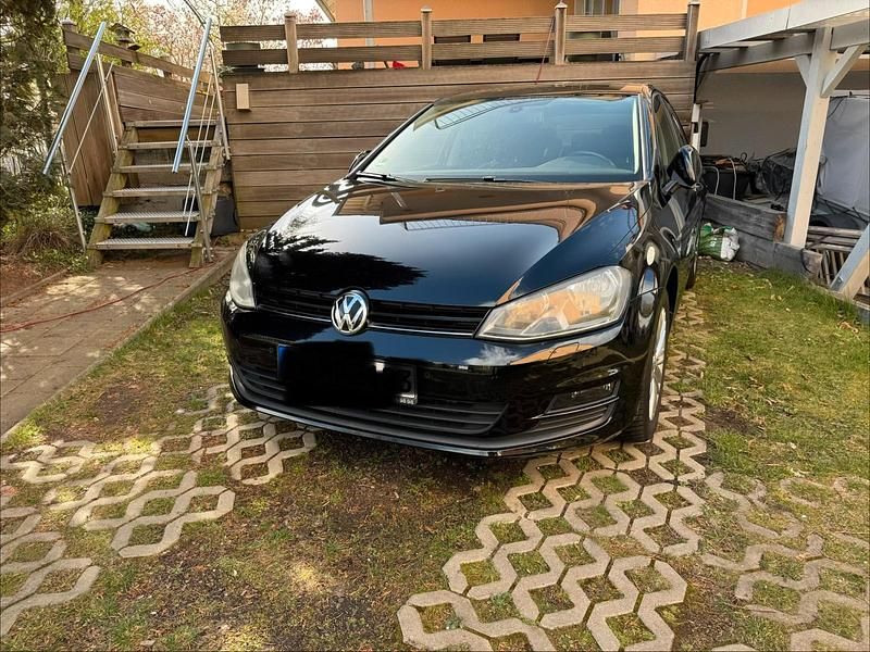 Gebraucht VW Golf VII Cup 105 PS (77 kW) 2014 Schwarz Limousine