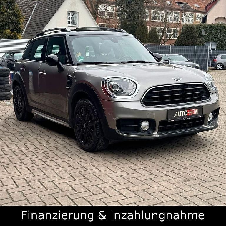 Gebraucht Mini Cooper Countryman Chili 136 PS (100 kW) 2017 Silber SUV