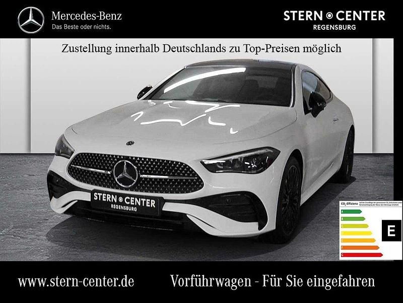 Gebraucht Mercedes CLE200 AMG 204 PS (150 kW) 2025 Weiß Coupé