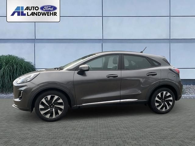 Gebraucht Ford Puma Titanium 125 PS (91 kW) 2022 Grau SUV