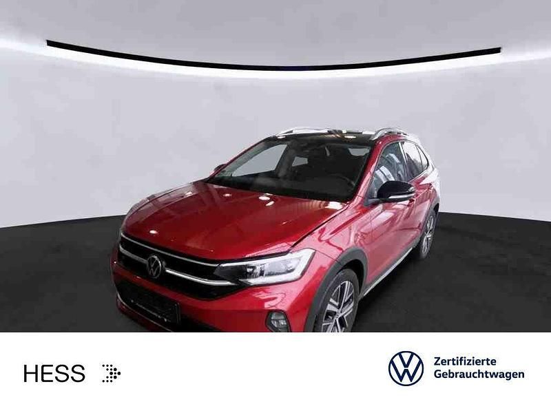 Rot Gebraucht 2022 VW Taigo Style SUV | 22.999 € (Fairer Preis) - Bild 1/3