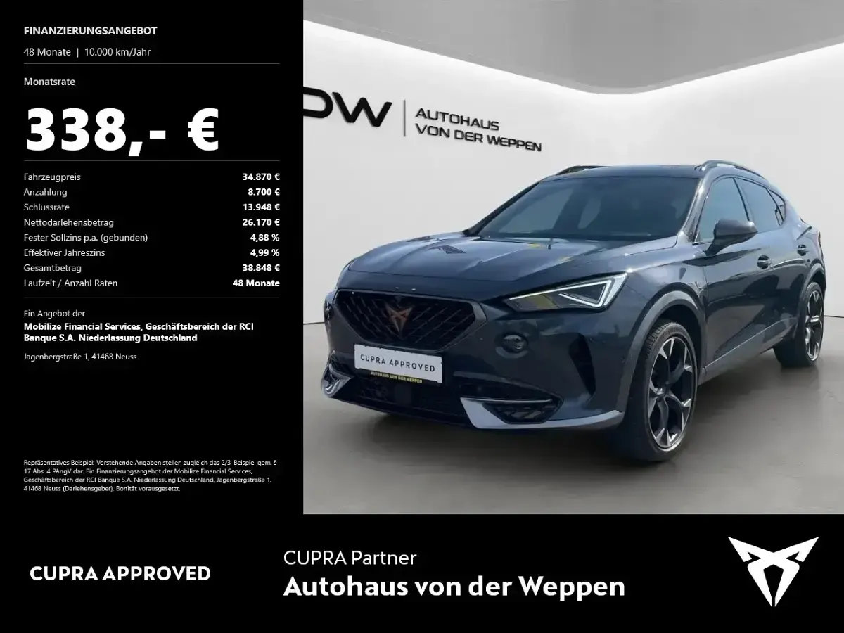 Gebraucht Cupra Formentor VZ 310 PS (228 kW) 2024 SUV