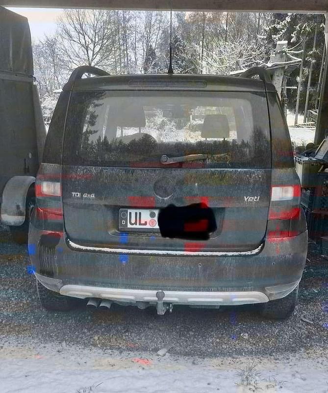 Gebraucht Skoda Yeti Experience 140 PS (102 kW) 2010 Grün SUV