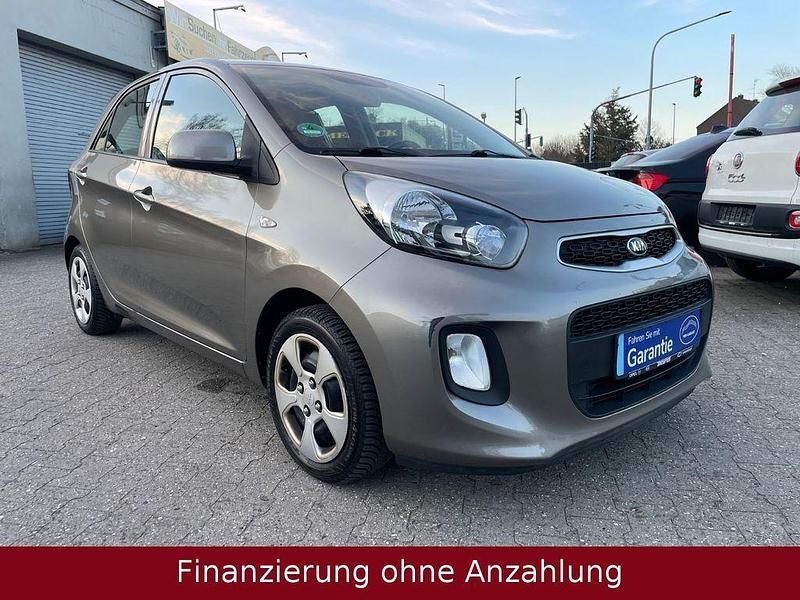 Gebraucht Kia Picanto 67 PS (49 kW) 2017 Silber Kleinwagen