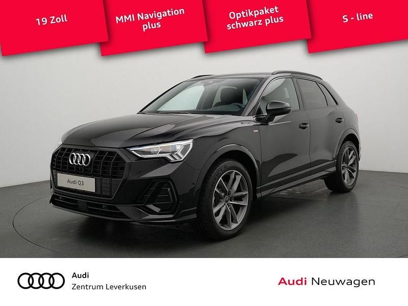 Gebraucht Audi Q3 S-Line 150 PS (110 kW) 2025 Mythosschwarz SUV