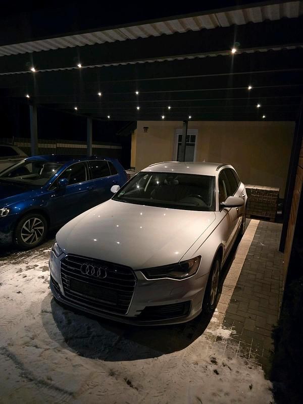 Gebraucht Audi A6 272 PS (200 kW) 2015 Weiß Kombi