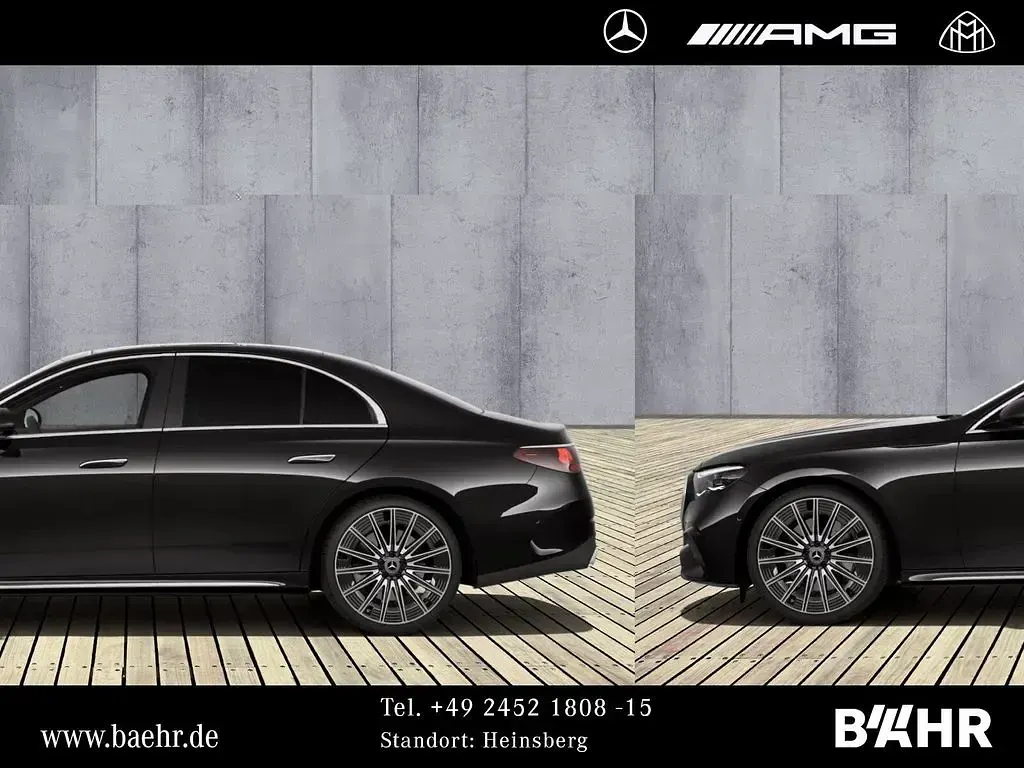 Gebraucht Mercedes E450 AMG 367 PS (269 kW) 2025 Schwarz Limousine