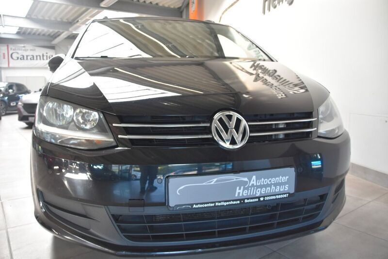 Schwarz Gebraucht 2011 VW Sharan Van / Kleinbus | 7.980 € (Fairer Preis) - Bild 1/4
