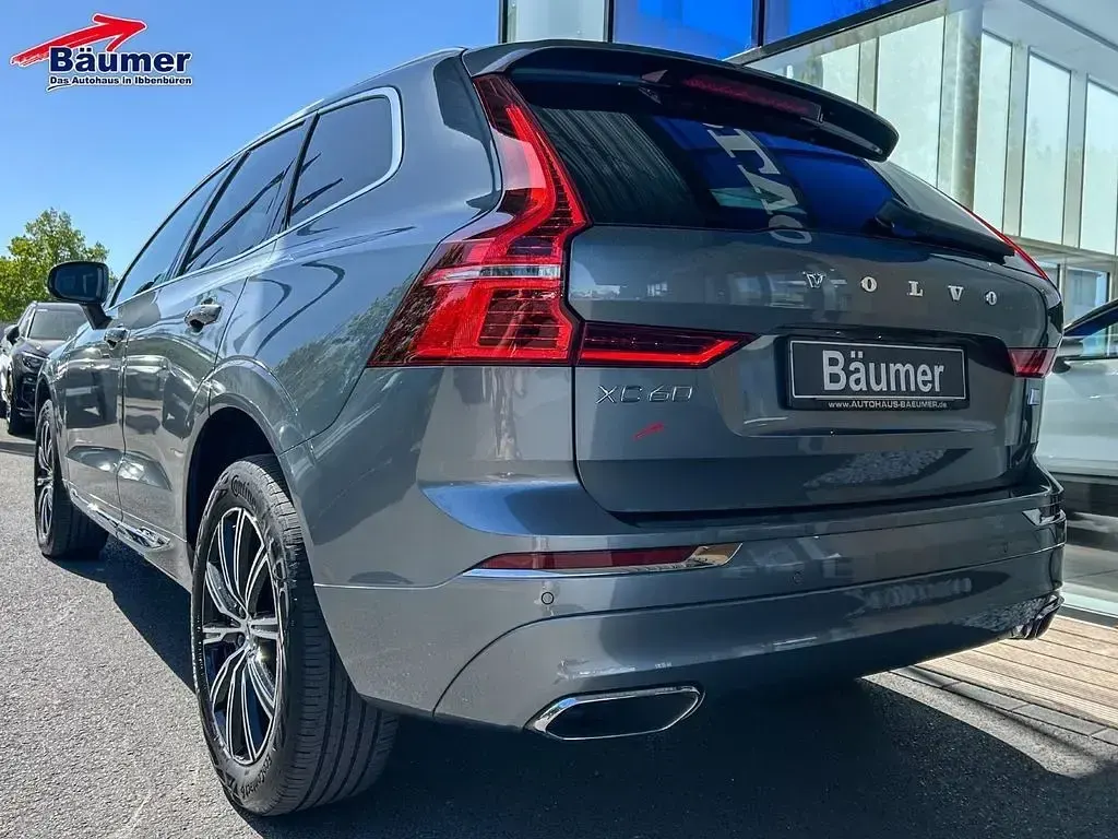 Gebraucht Volvo XC60 Inscription 341 PS (250 kW) 2021 Grau SUV