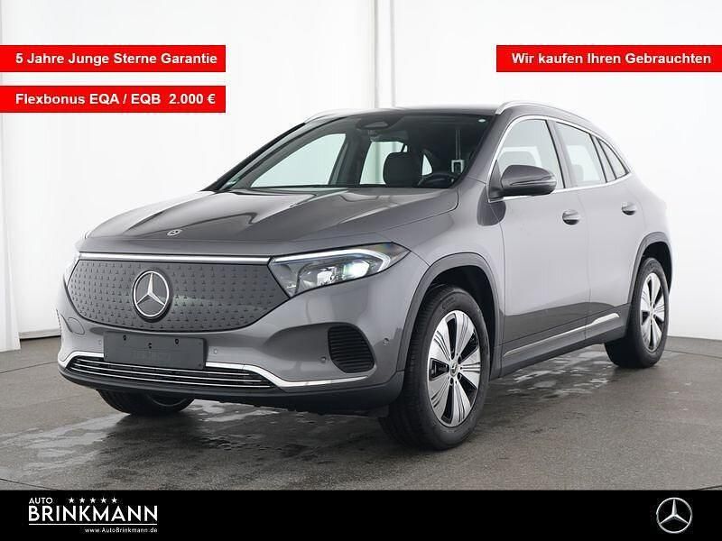 Gebraucht Mercedes EQA250 Progressive 139 kW (190 PS) 2025 Lack mountaingrau SUV
