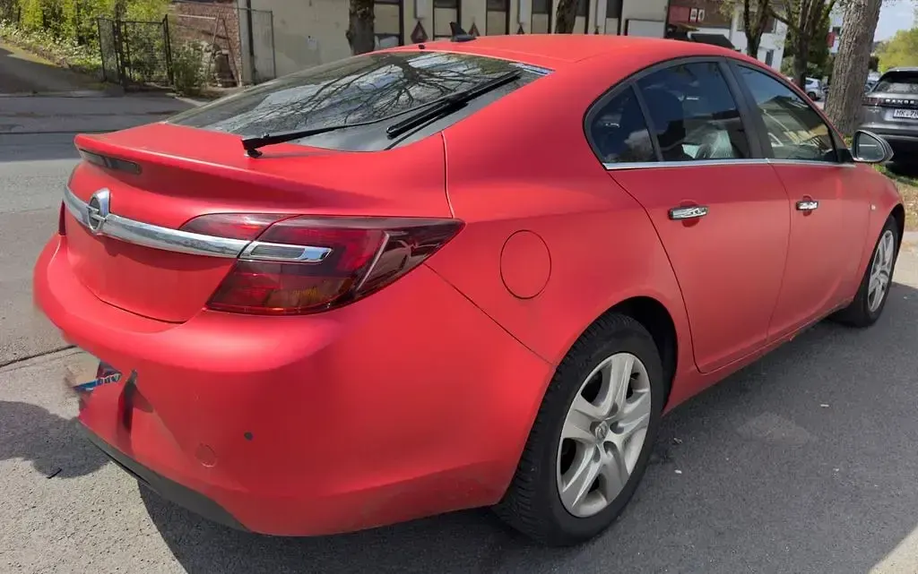 Gebraucht Opel Insignia Business Edition 163 PS (119 kW) 2014 Grau Limousine