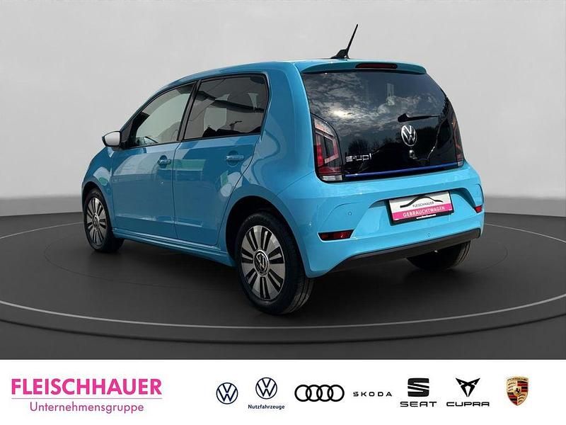 Gebraucht VW e-up! 61 kW (83 PS) 2022 Blau Kleinwagen