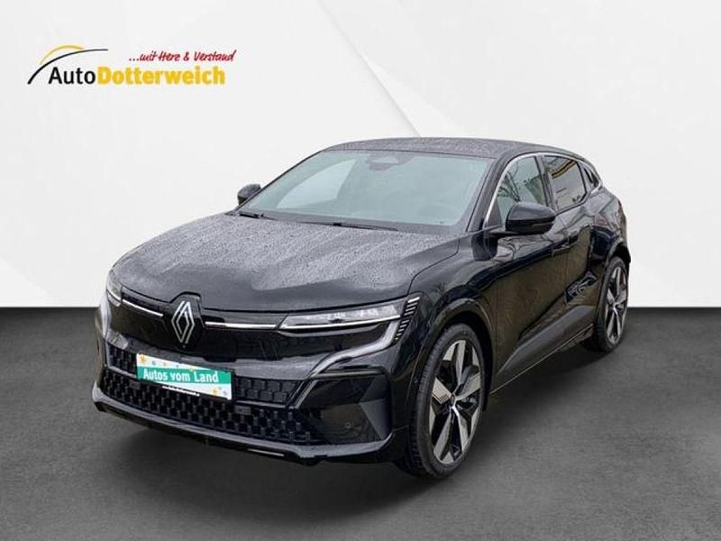 Gebraucht Renault Mégane Techno 160 kW (218 PS) 2023 Blackpearl schwarz (metallic) Limousine