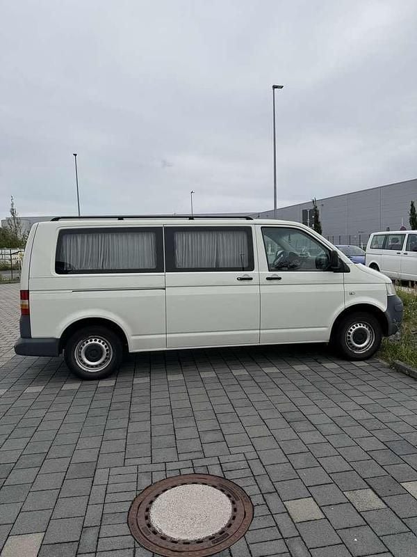 Gebraucht VW Transporter 102 PS (75 kW) 2009 Weiß Van