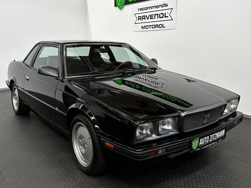 Schwarz Gebraucht 1993 Maserati Karif Coupé | 34.900 € - Bild 1/4