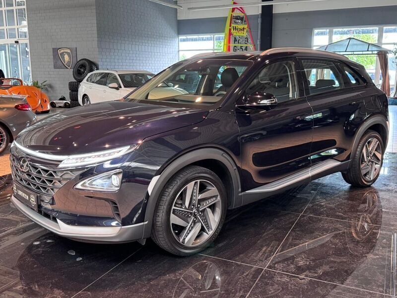 Blau Gebraucht 2022 Hyundai Nexo Premium SUV | 15.995 € (Guter Preis) - Bild 1/4