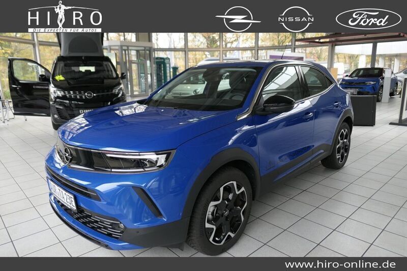 Voltaic blau Gebraucht 2023 Opel Mokka-e Elegance SUV | 24.950 € (Teuer) - Bild 1/4