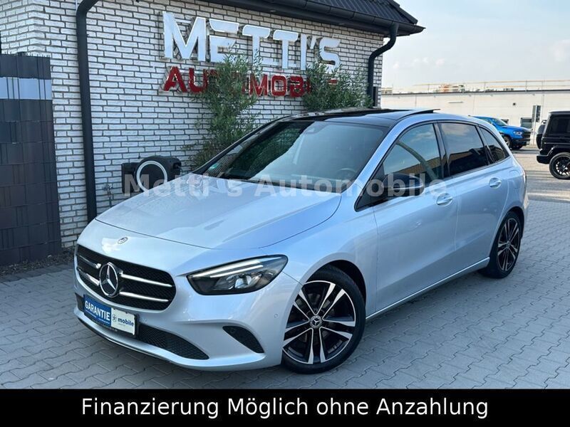 Iridiumsilber metalliclack Gebraucht 2019 Mercedes B180 Night Van / Kleinbus | 15.999 € (Fairer Preis) - Bild 1/4
