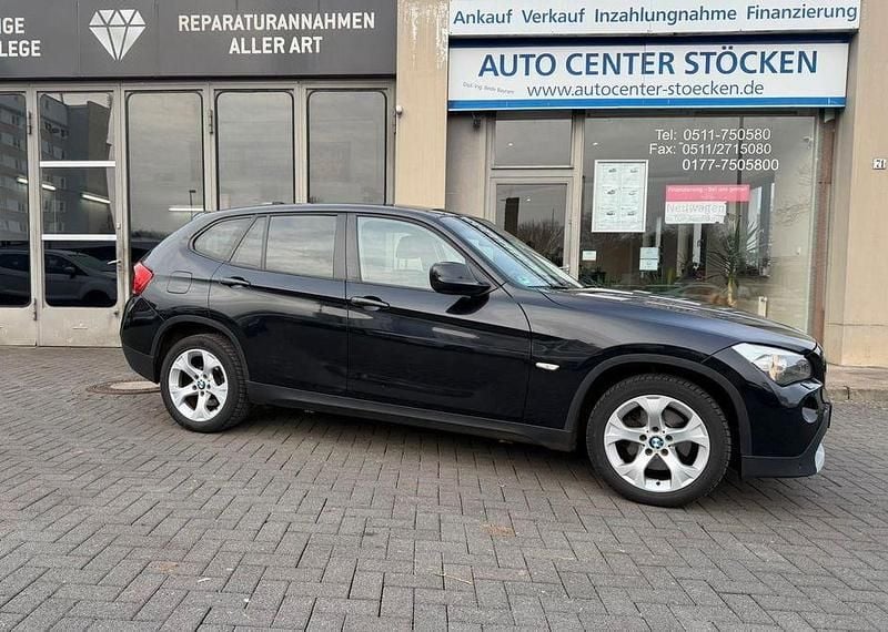 Gebraucht BMW X1 177 PS (130 kW) 2010 Schwarz SUV