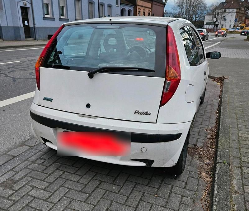 Gebraucht Fiat Punto 60 PS (44 kW) 2002 Kleinwagen
