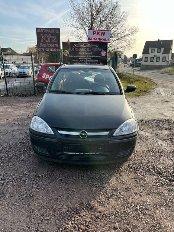 Schwarz Gebraucht 2003 Opel Corsa Basis Limousine | 750 € (Guter Preis) - Bild 1/4