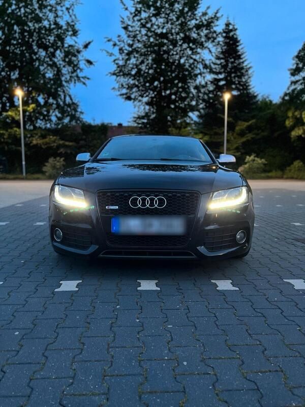 Schwarz Gebraucht 2009 Audi A5 Comfort Coupé | 6.500 € (Fairer Preis) - Bild 1/4