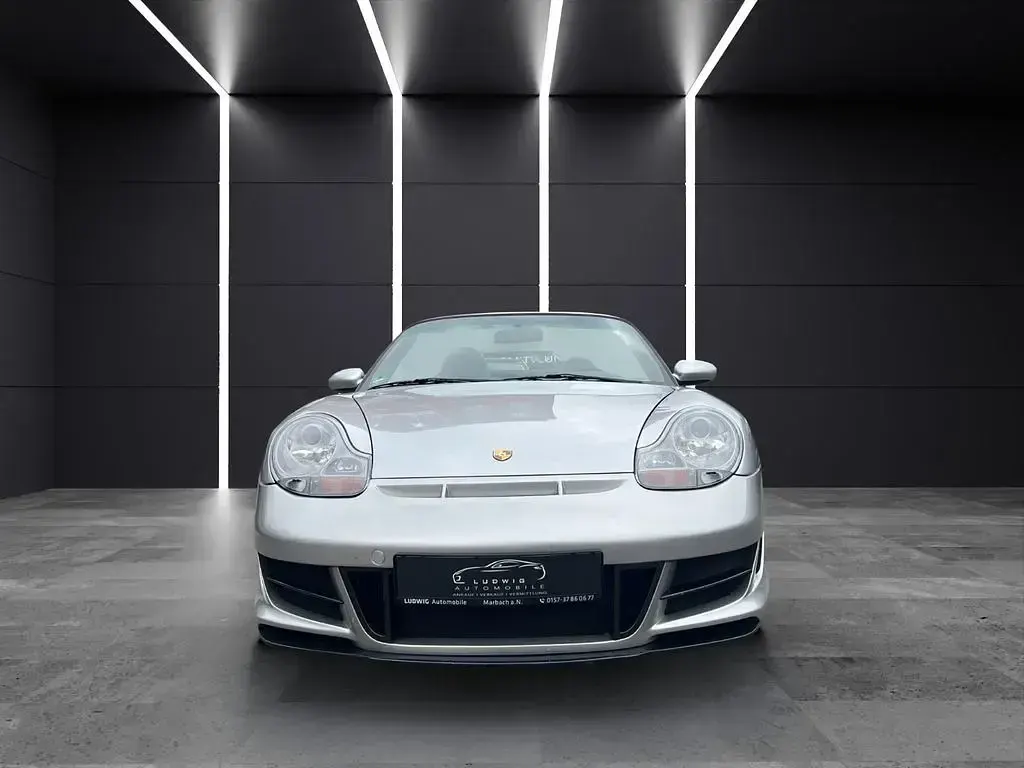 Gebraucht Porsche 996 345 PS (253 kW) 2002 Silber Cabrio