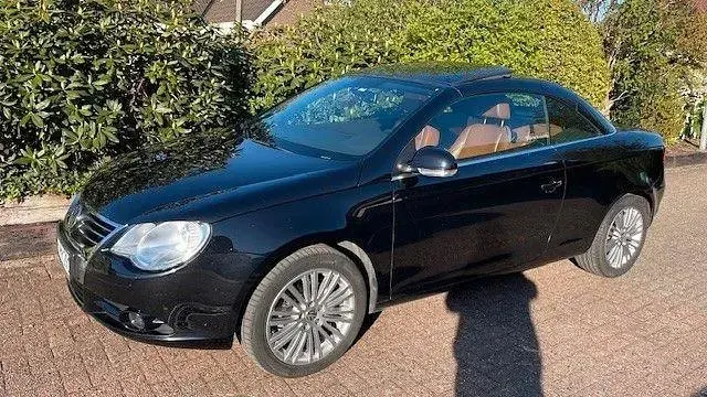 Occasion VW Eos 150 PK (110 kW) 2007 Zwart Cabriolet